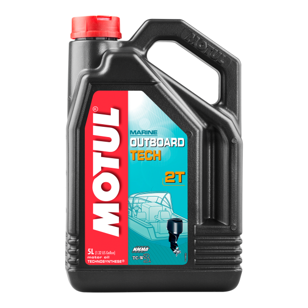 MOTUL Outboard Tech 2T 5 Litres